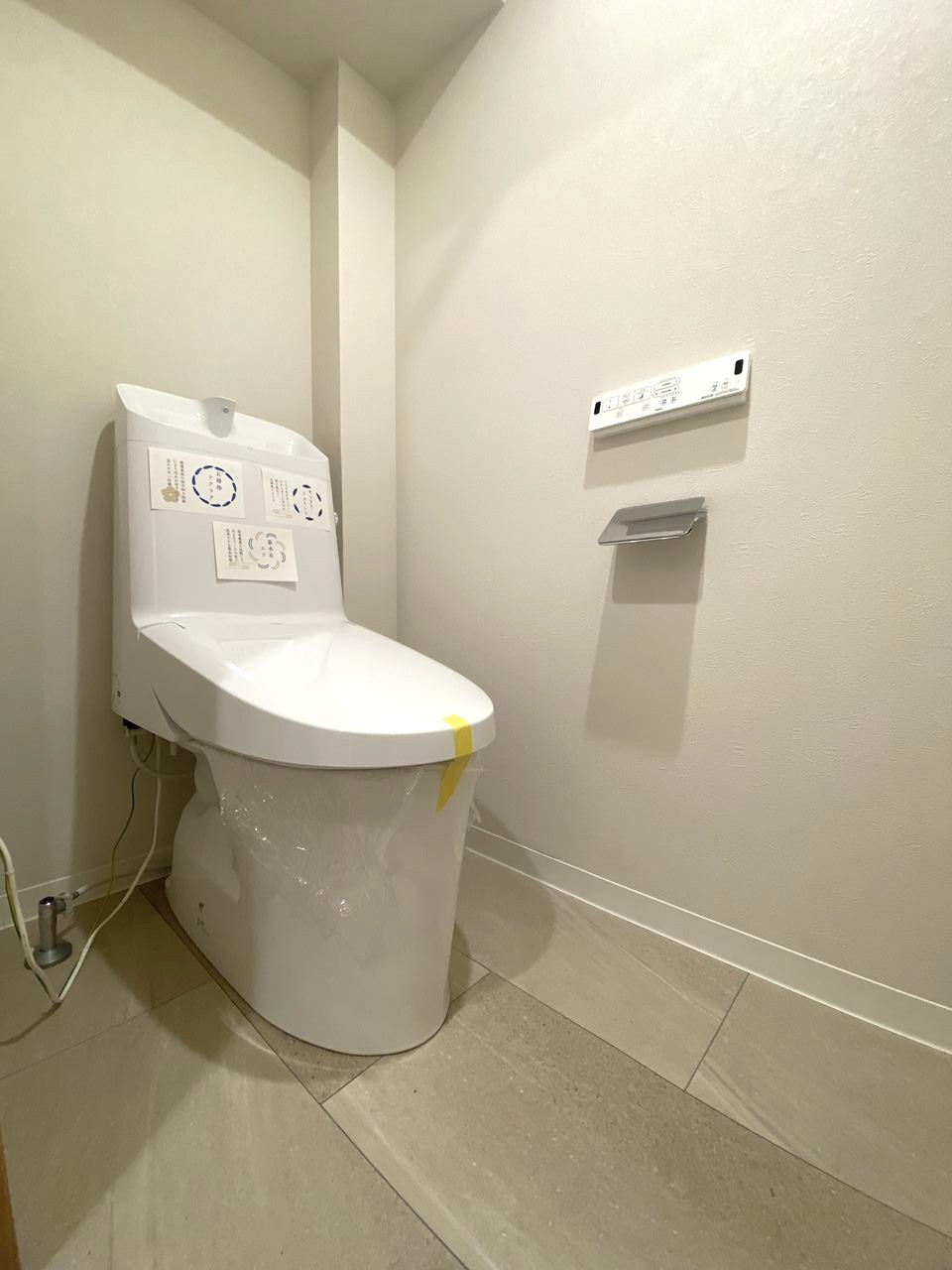 ライオンズマンション竹の塚第３のトイレ|トイレ新規交換