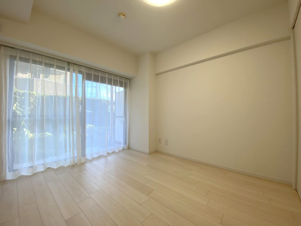 ライオンズマンション竹の塚第３の寝室|洋室5.1帖　間取り図左下の部屋