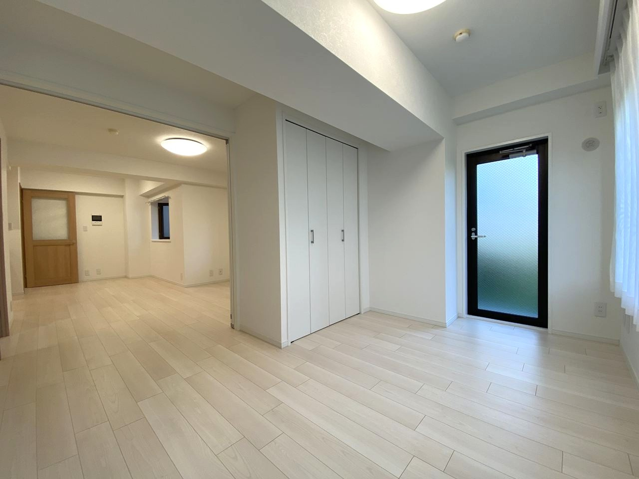 ライオンズマンション竹の塚第３の子供部屋|洋室5.8帖　間取り図左上の部屋