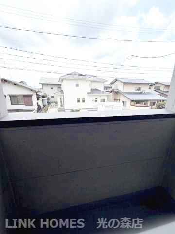 熊本市北区楠８丁目のアパートの展望