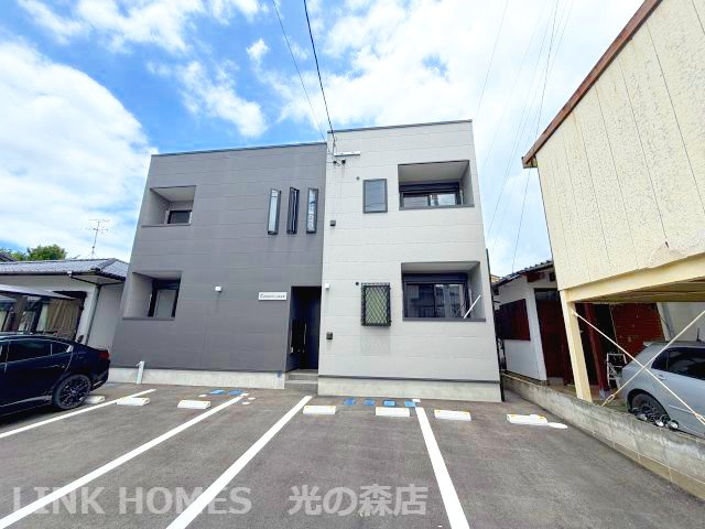熊本市北区楠８丁目のアパート