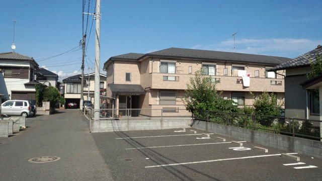 カーム習志野台Ⅱの駐車場