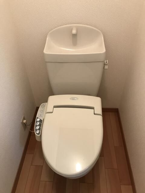 カーム習志野台Ⅱのトイレ