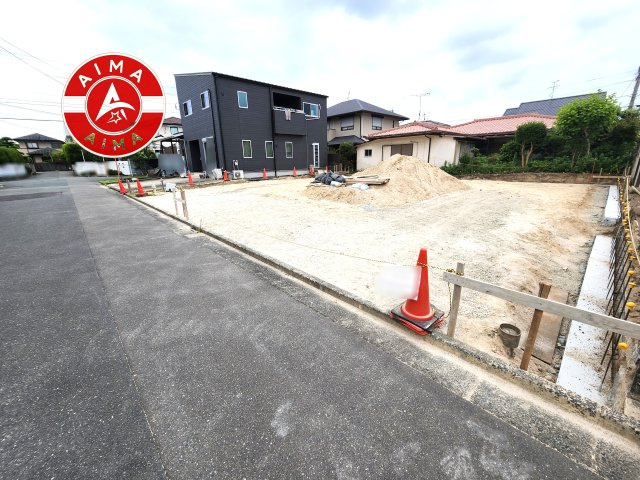 太宰府市青山3丁目第2-2棟（2号棟）の外観|デザイン性のある外観です。