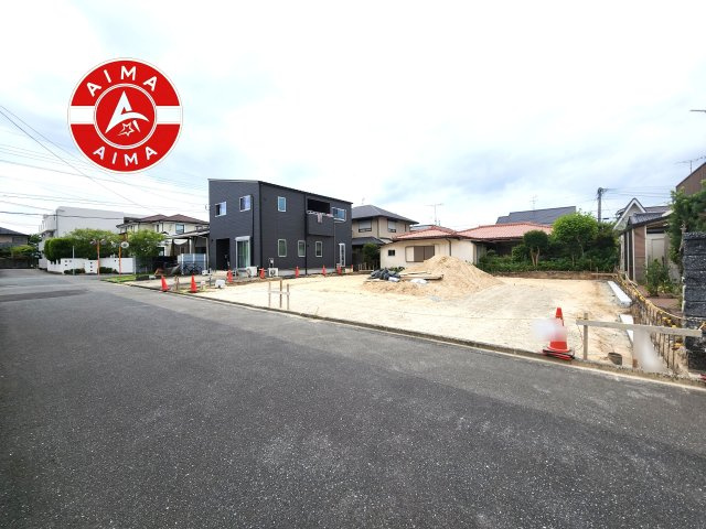 太宰府市青山3丁目第2-2棟（2号棟）の前面道路含む現地写真|見学の時間などお気軽にお問い合わせ下さい。