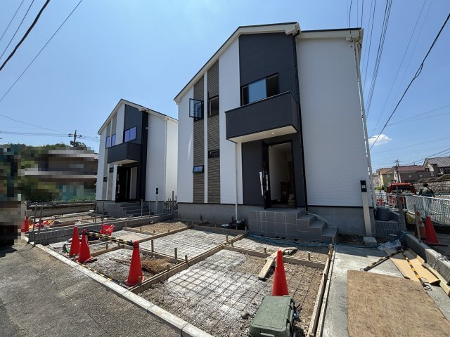 4LDK、5090万円（1号棟・左側）