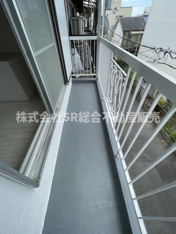御厨2丁目中古戸建のバルコニー|陽当たり良好で洗濯物が乾きやすいです！