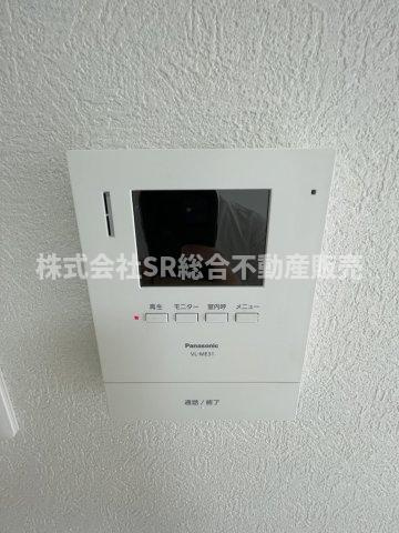 御厨2丁目中古戸建のセキュリティ|モニター付きインターホンでセキュリティも安心です！
