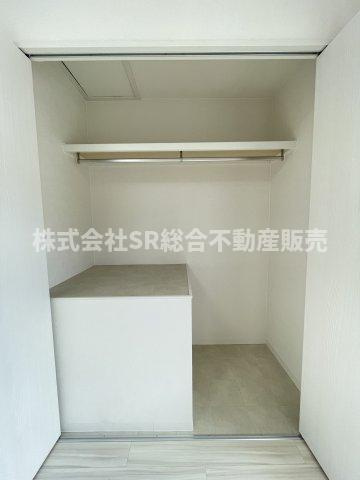 御厨2丁目中古戸建の収納|ご家族の寝具もしっかり収納できます！