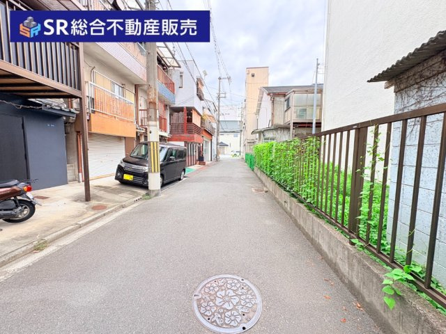 御厨2丁目中古戸建の前面道路含む現地写真|前面道路含む現地写真です