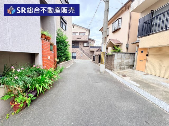 御厨2丁目中古戸建の前面道路含む現地写真|前面道路含む現地写真です