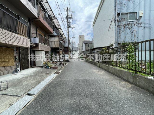 御厨2丁目中古戸建の前面道路含む現地写真|前面道路含む現地写真です