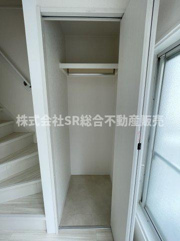 御厨2丁目中古戸建の収納|全居室収納付きです！