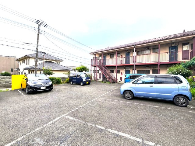 第２大和ハウスの駐車場