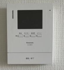 鎌ケ谷市南初富１丁目のアパートのセキュリティ