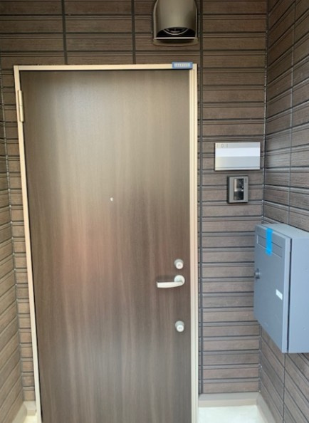 AJ新小岩SouthⅠの玄関