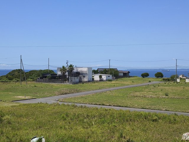 富津市金谷土地⑤の外観