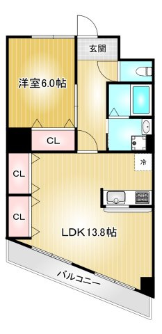円上ヒルサイド|名古屋市の賃貸ならMy賃貸の間取り|円上ヒルサイド