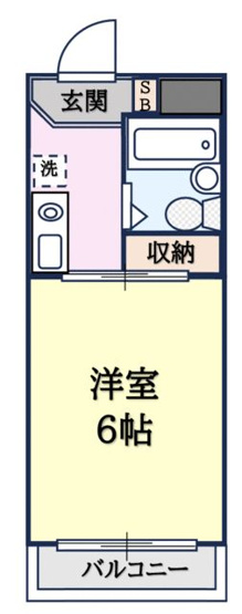 【間取り】 | ハウスサンビームⅡオゼキ