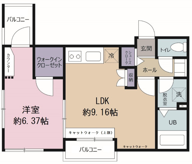 【間取り】 | Maison de chaton