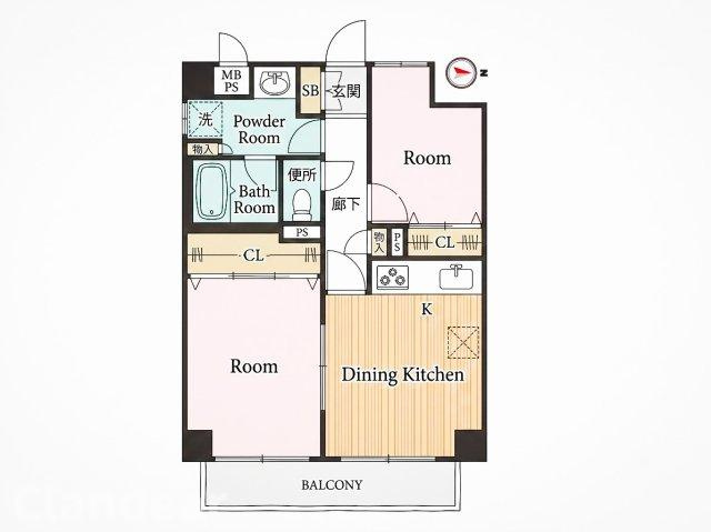 ライオンズマンション金町第5の間取り|ドキドキの新生活も、安心してスタート。ぴったりの住まいを見つけませんか？クランディアが一緒に住まい選びをサポートします‼　まずは、お気軽にお問合せください　＃クランディア