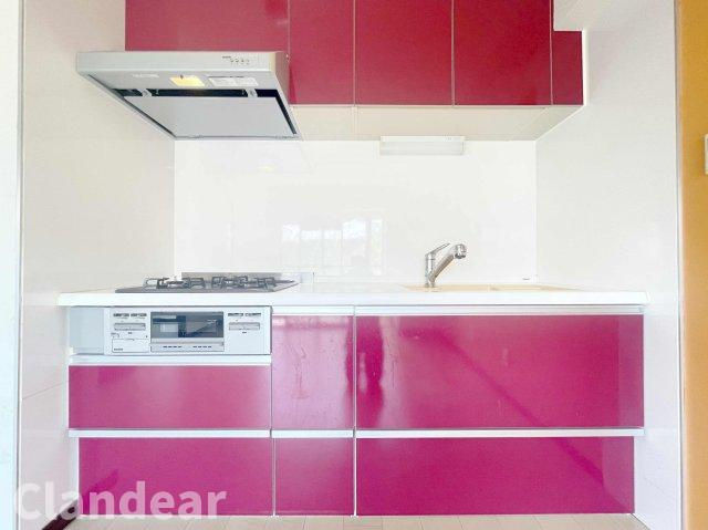 ライオンズマンション金町第5のキッチン|ドキドキの新生活も、安心してスタート。ぴったりの住まいを見つけませんか？クランディアが一緒に住まい選びをサポートします‼　まずは、お気軽にお問合せください　＃クランディア