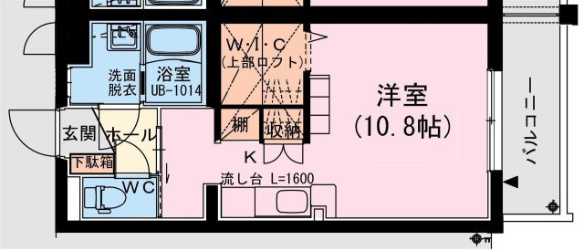 【間取り】 | Sierra | Sierraの間取り