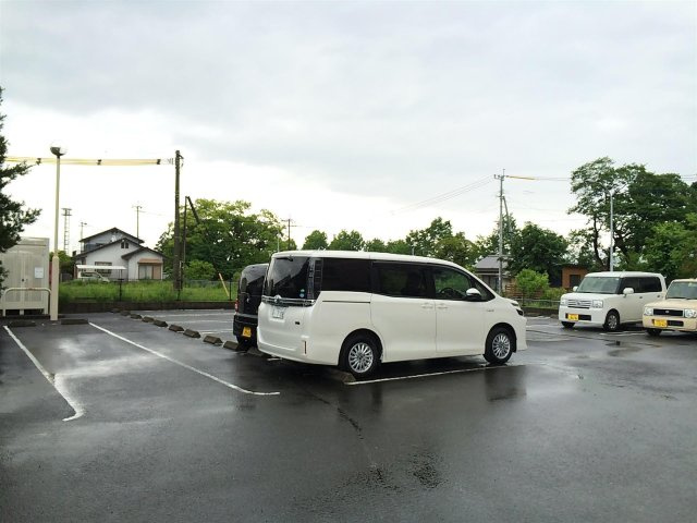 【駐車場】 | ＭＹ・エスポアール | ＭＹ・エスポアールの駐車場