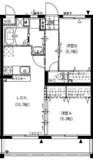 【間取り】 | ティンカーベル | 1Fの間取りを参照しています。