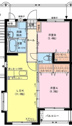 【間取り】 | ラヴィドールの間取り