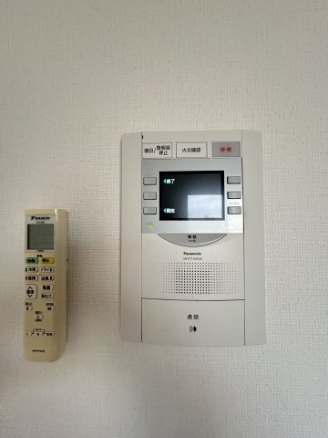 S-FORT難波西のセキュリティ