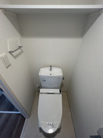 S-FORT難波西のトイレ