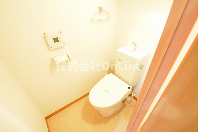 【トイレ】 | ルミエール八尾駅前