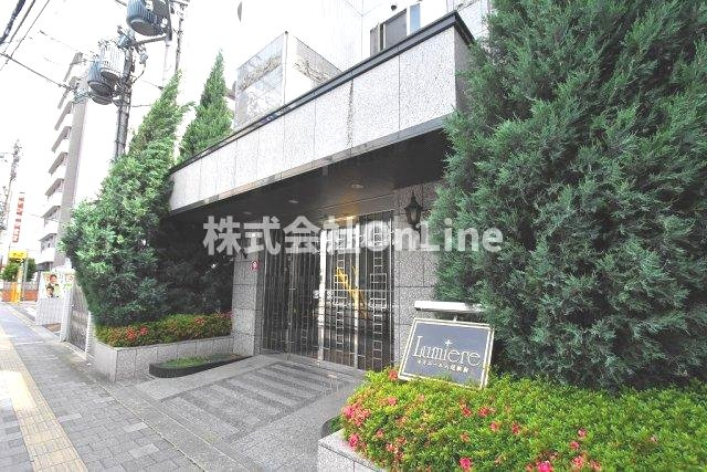 【エントランス】 | ルミエール八尾駅前