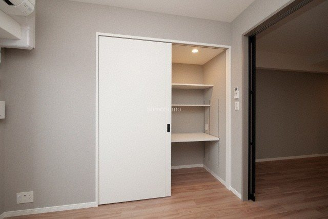S-RESIDENCE大阪上本町の収納