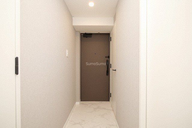 S-RESIDENCE大阪上本町の玄関