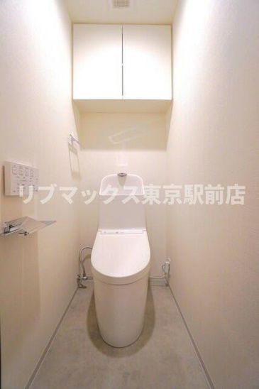 【トイレ】ベルファース八丁堀West 