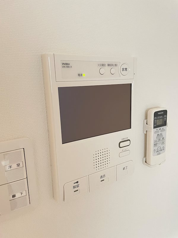 S-RESIDENCE南堀江のセキュリティ