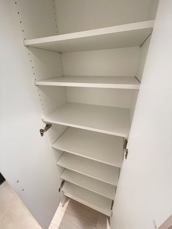 S-RESIDENCE南堀江の収納