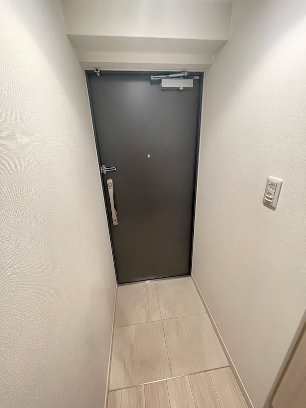 S-RESIDENCE南堀江の玄関