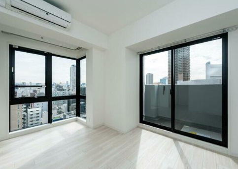 S-RESIDENCE南堀江の寝室