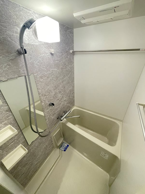 S-RESIDENCE南堀江の浴室