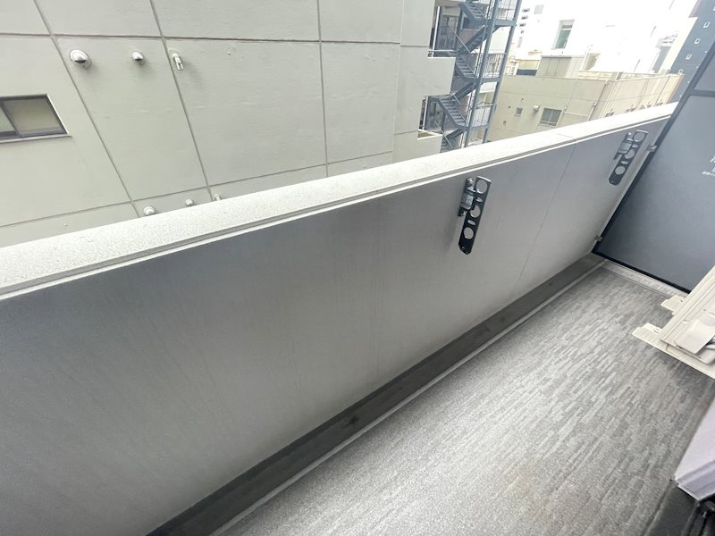 S-RESIDENCE南堀江のバルコニー