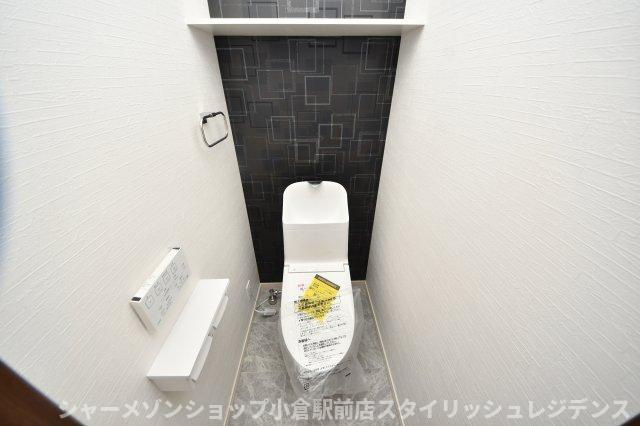 プレジデンス ざ 三萩野のトイレ