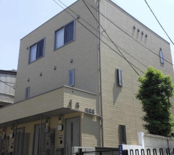 サン・ラック本町の外観