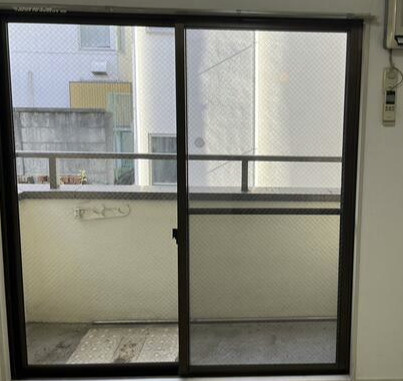 グランドステータスSAKURAのバルコニー