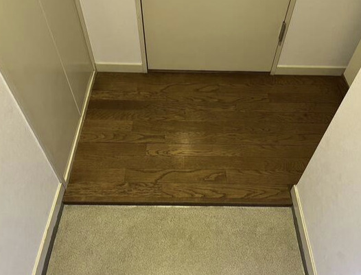 グランドステータスSAKURAの玄関