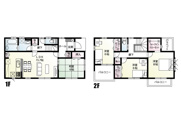 加須市正能【2区画】　新築戸建　全2棟　1号棟の画像