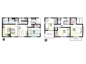 加須市正能【2区画】　新築戸建　全2棟　1号棟の画像