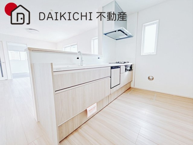 【キッチン】 | 加須市正能【2区画】　新築戸建　全2棟　1号棟